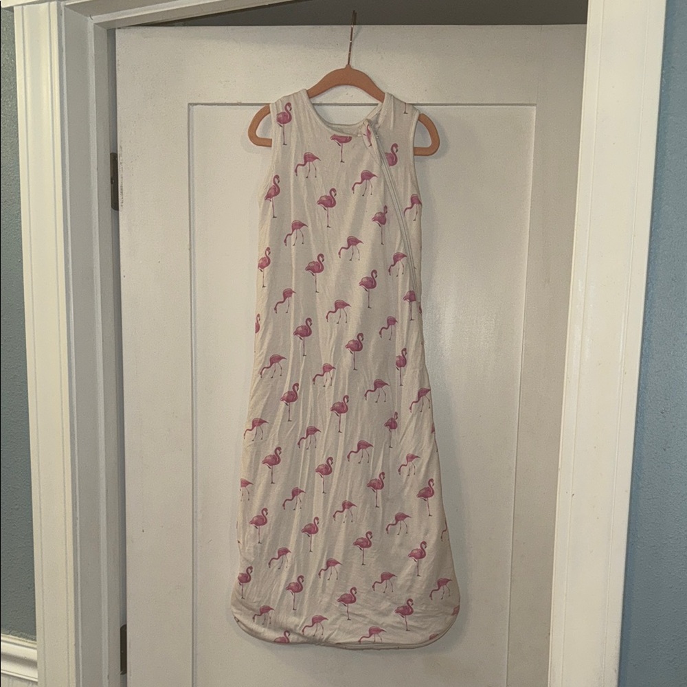 Kyte BABY Pink Flamingo Sleep Sack 1.0 Tog